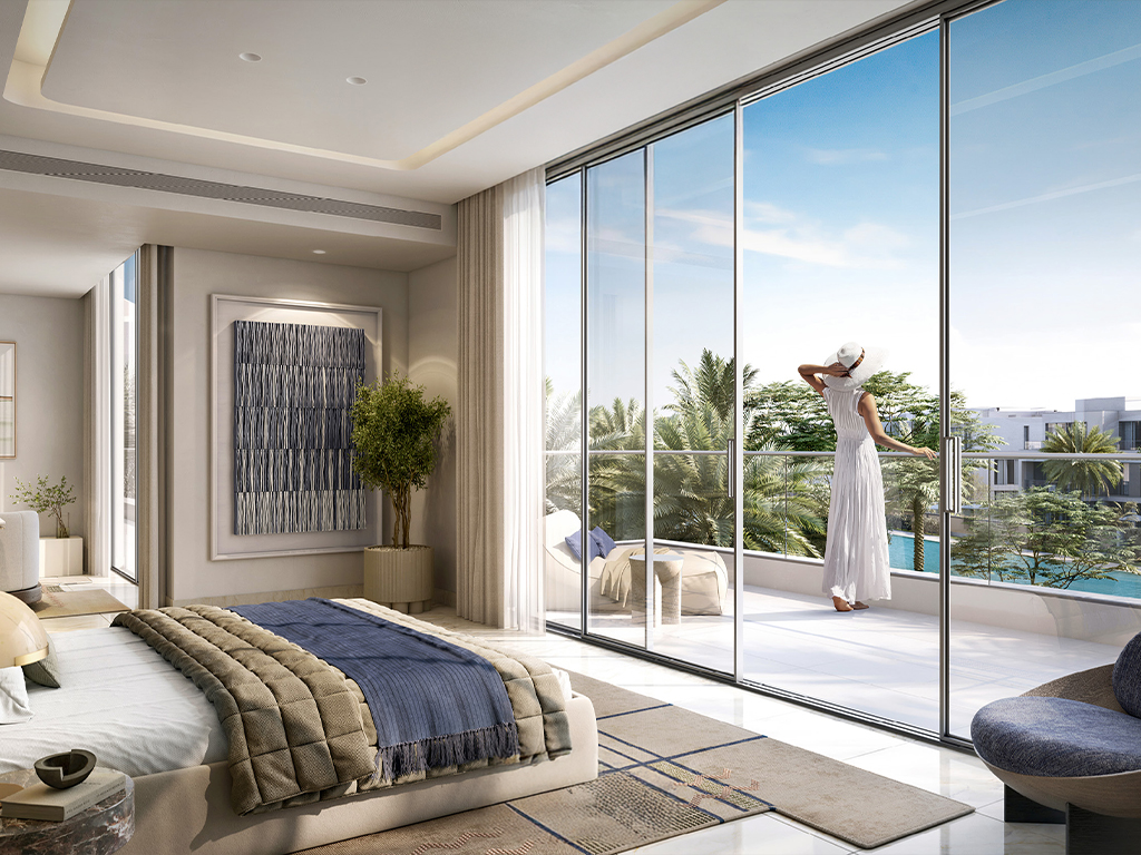 Palace Villas Ostra – official design rendering