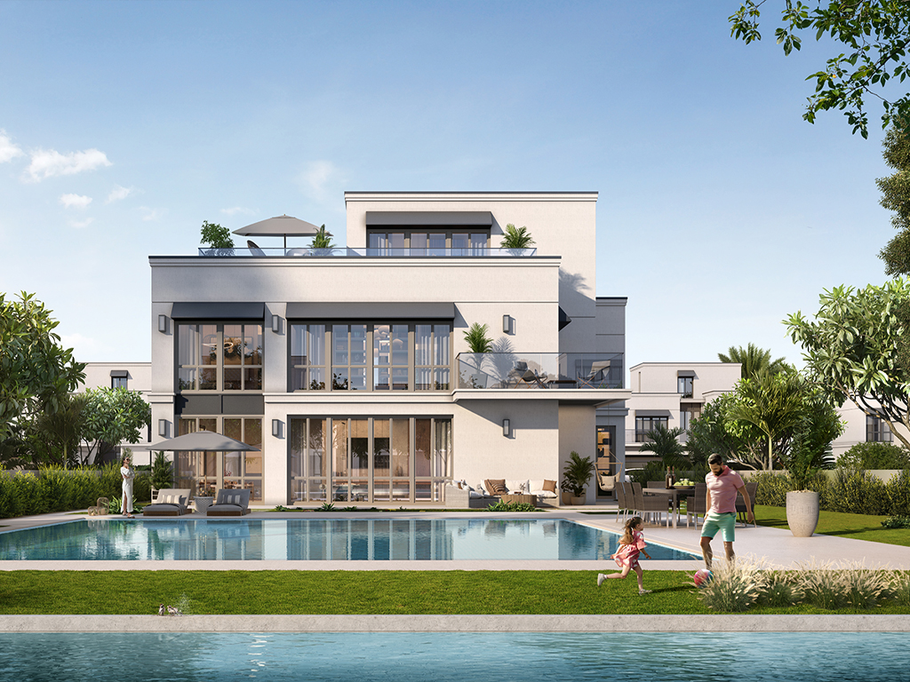 Palmiera 3 – official architectural rendering