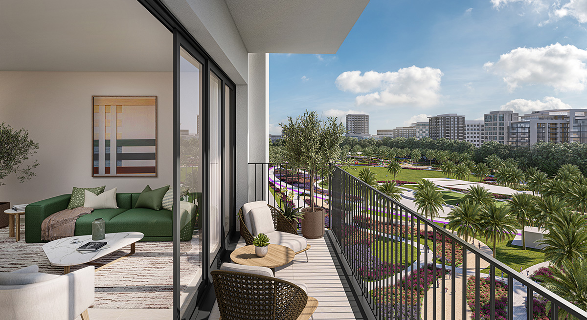Park Horizon — architecture and surroundings, Emaar Properties
