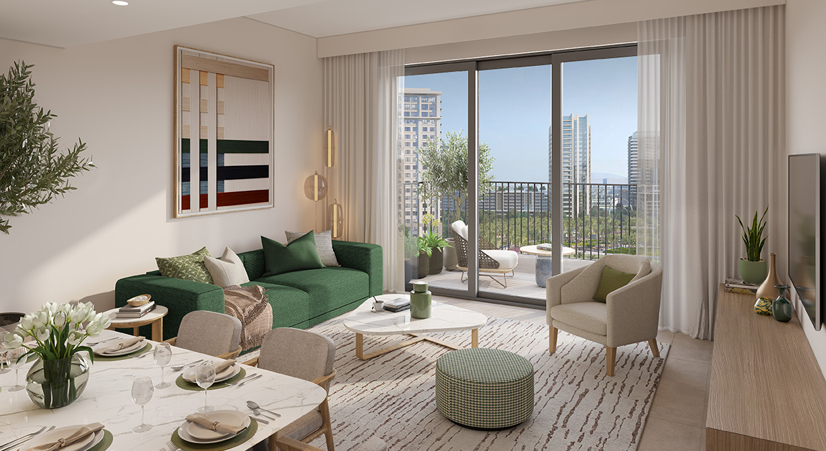 Park Horizon — residential design, Emaar Properties