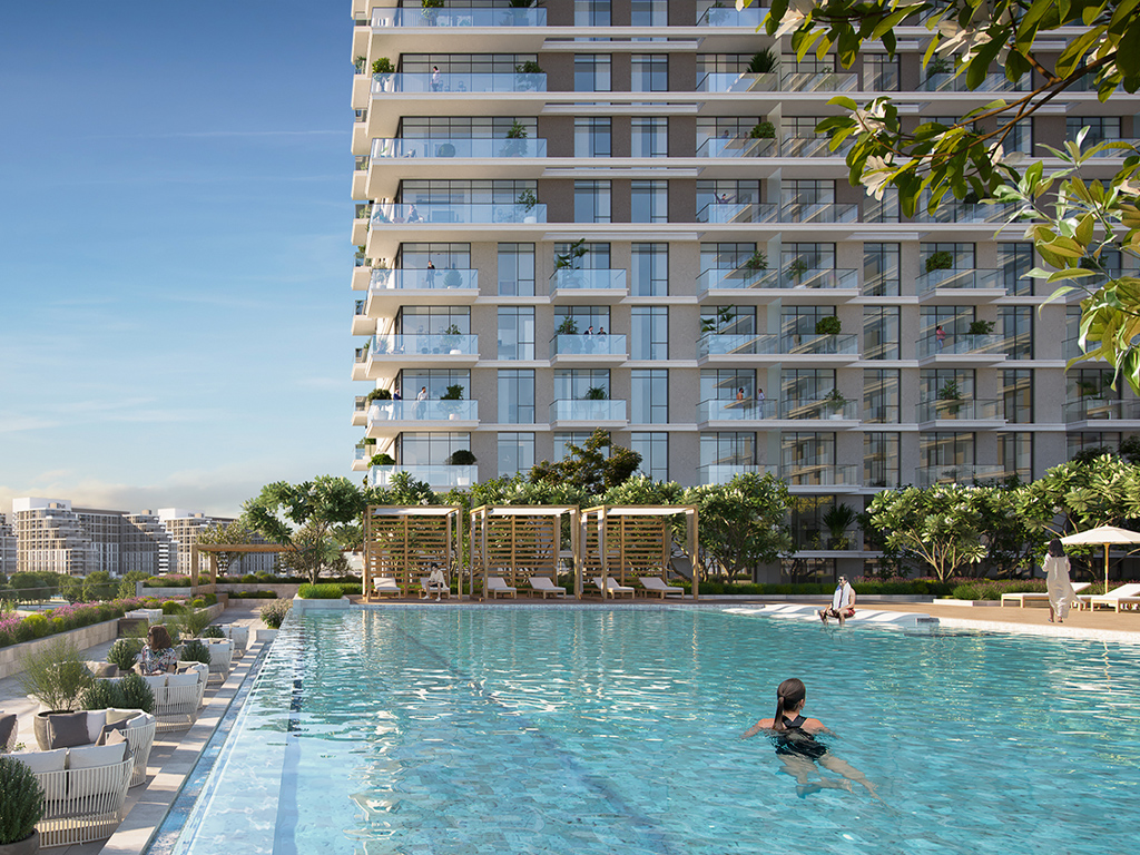 Parkside Hills in Dubai Hills Estate — exterior architecture