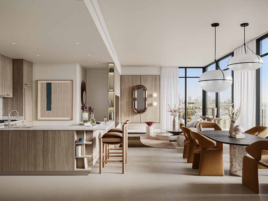 Parkside Hills in Dubai Hills Estate — interior design