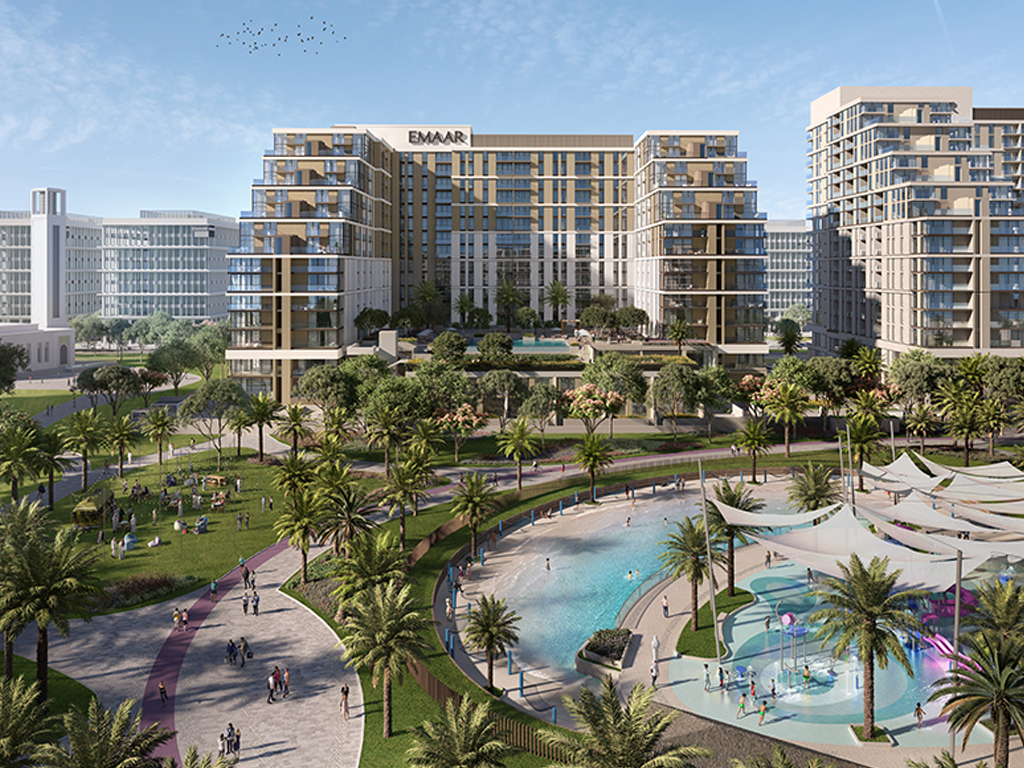 Parkside Views Residence — proje görseli — Dubai Hills Estate bölgesinde
