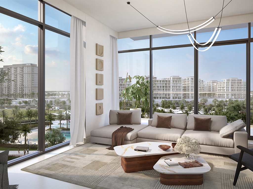Parkside Views Residence — iç görünüm — Dubai Hills Estate bölgesinde