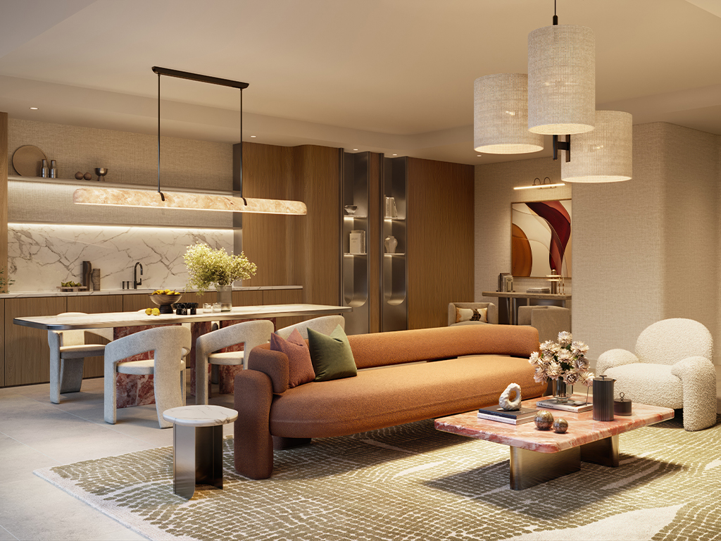 Sera 2 in Rashid Yachts & Marina — interior design