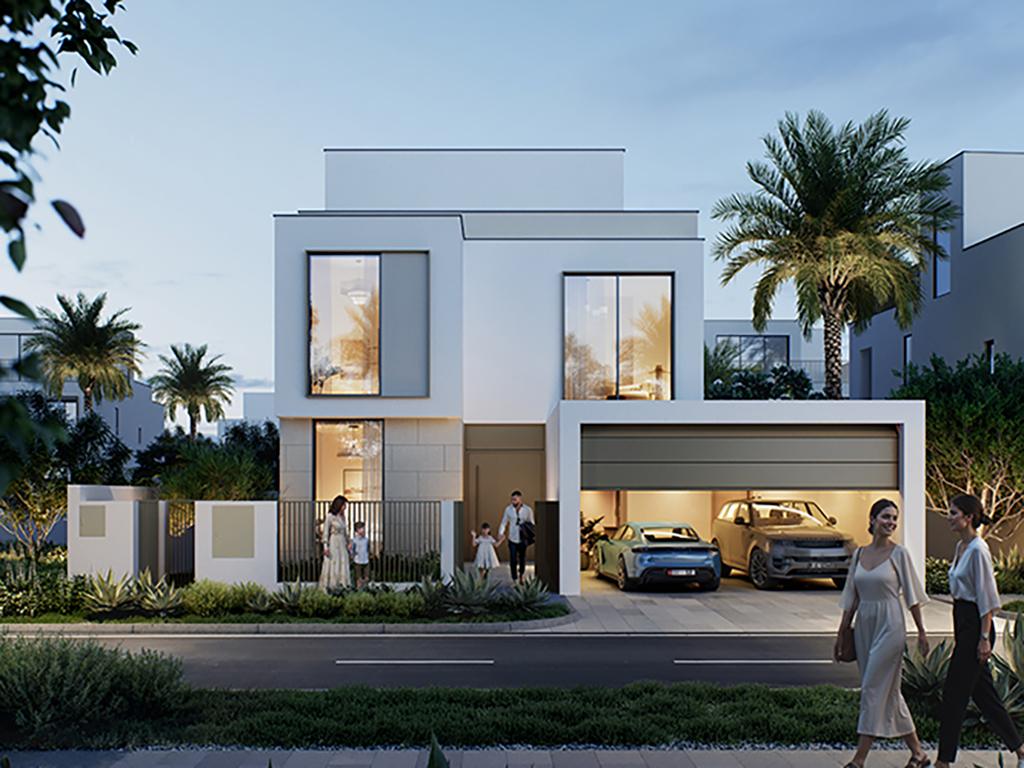 Serro 2 in The Heights Country Club and Wellness — exterior architecture