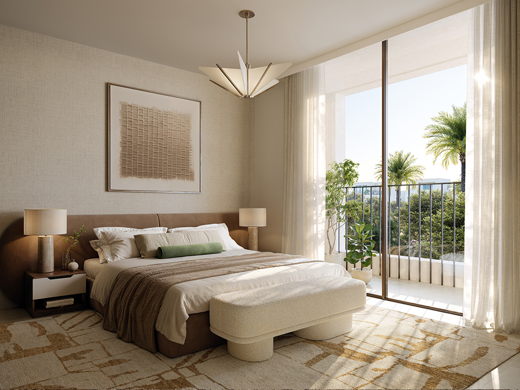 Serro 2 in The Heights Country Club and Wellness — interior design