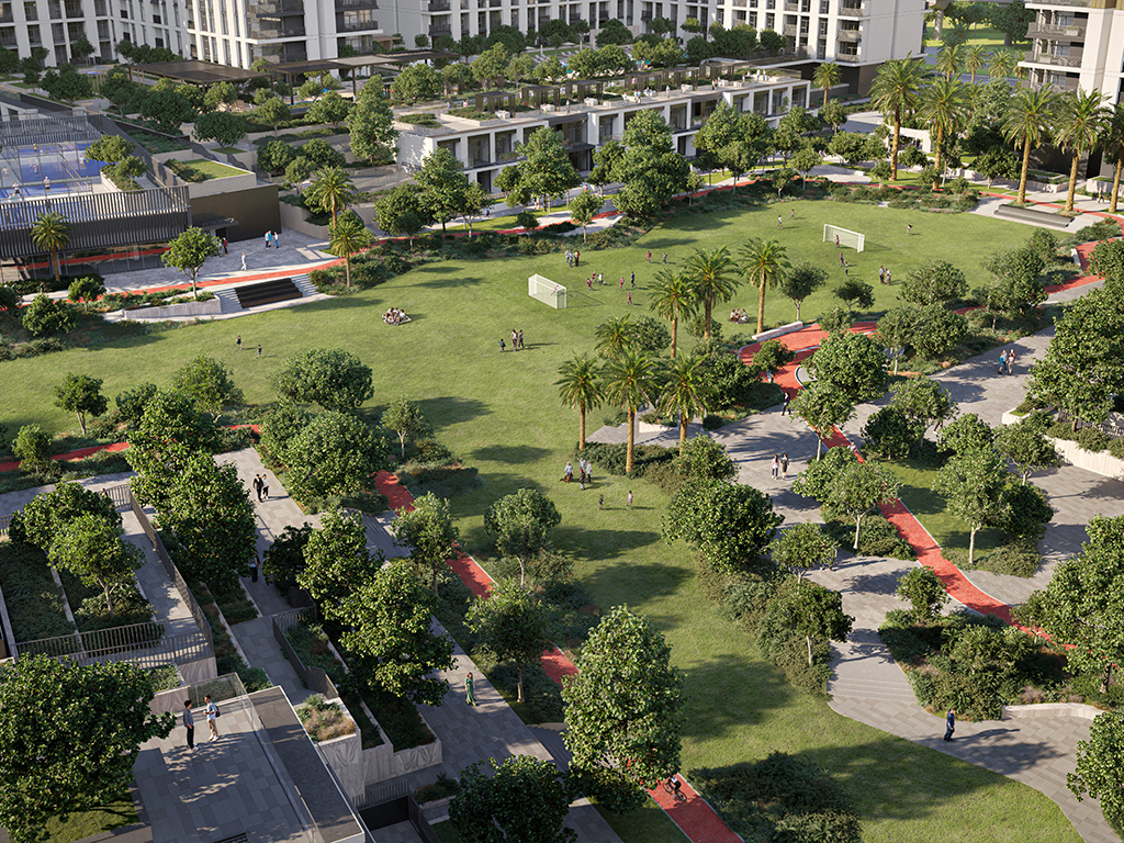 Terra Gardens — Innenansicht — in Expo Living