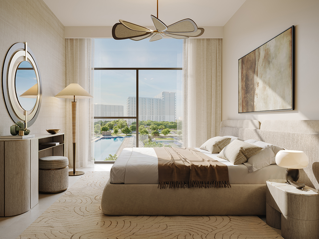 Terra Gardens — Innenansicht — in Expo Living