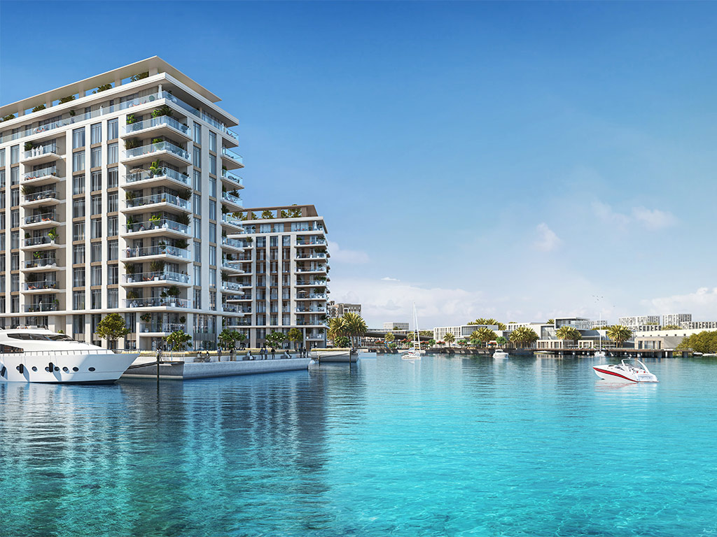 The Cove II — architecture and surroundings, Emaar Properties