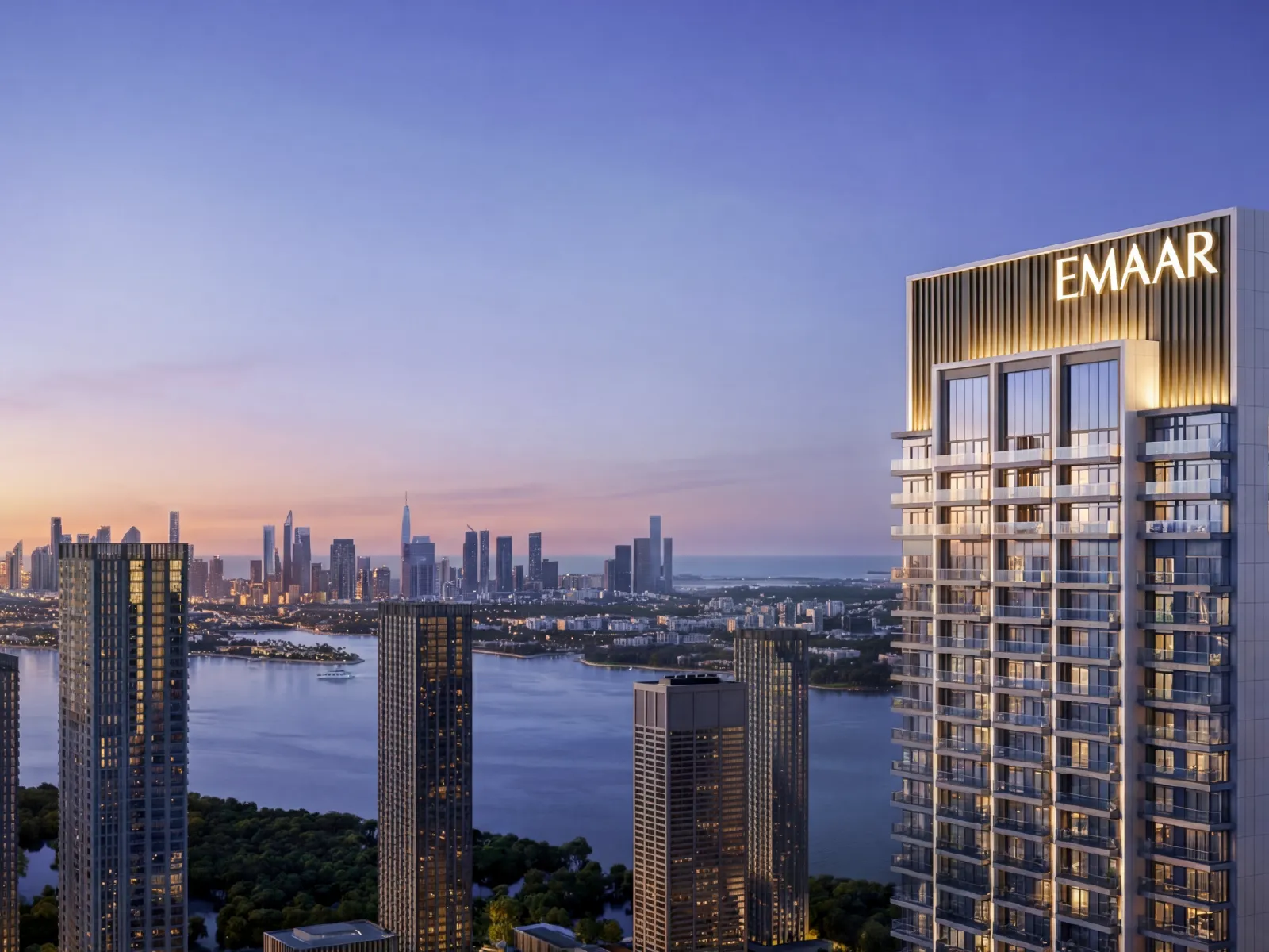 Valia — immagine del progetto — a Dubai Creek Harbour