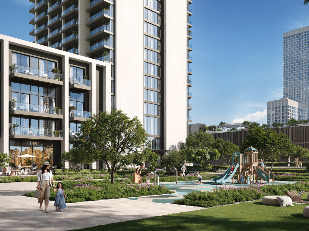 Valia — immagine del progetto — a Dubai Creek Harbour