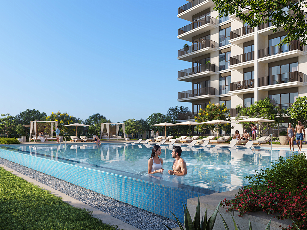 Vista Ridge in Emaar South — exterior architecture