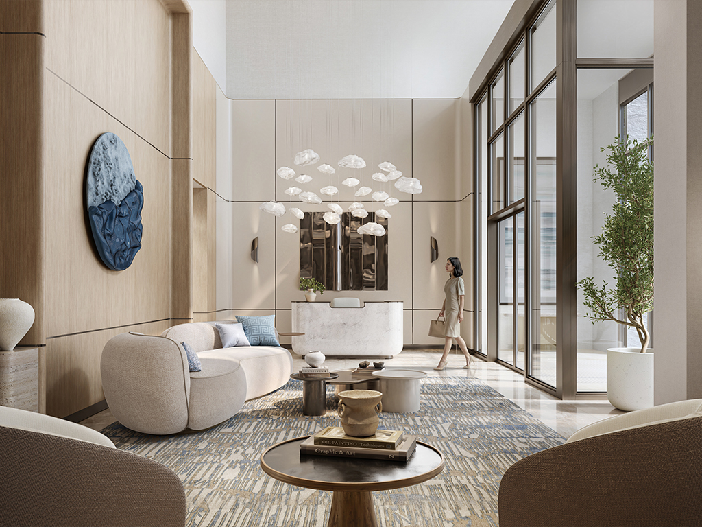 Vista Ridge in Emaar South — interior design