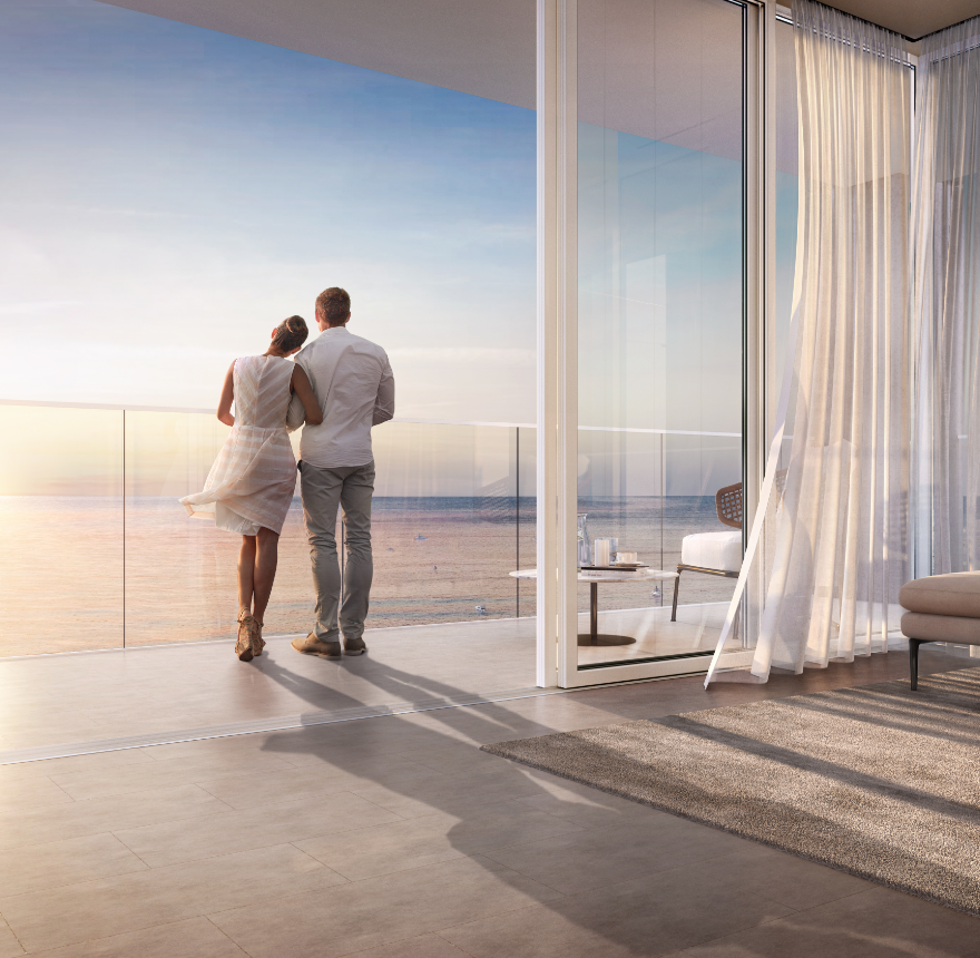 Bluewaters Bay — immagine del progetto — a Bluewaters