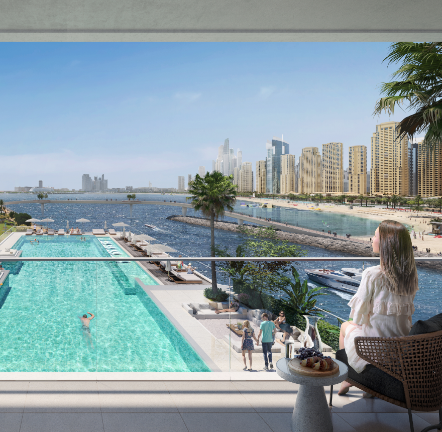 Bluewaters Bay — immagine del progetto — a Bluewaters