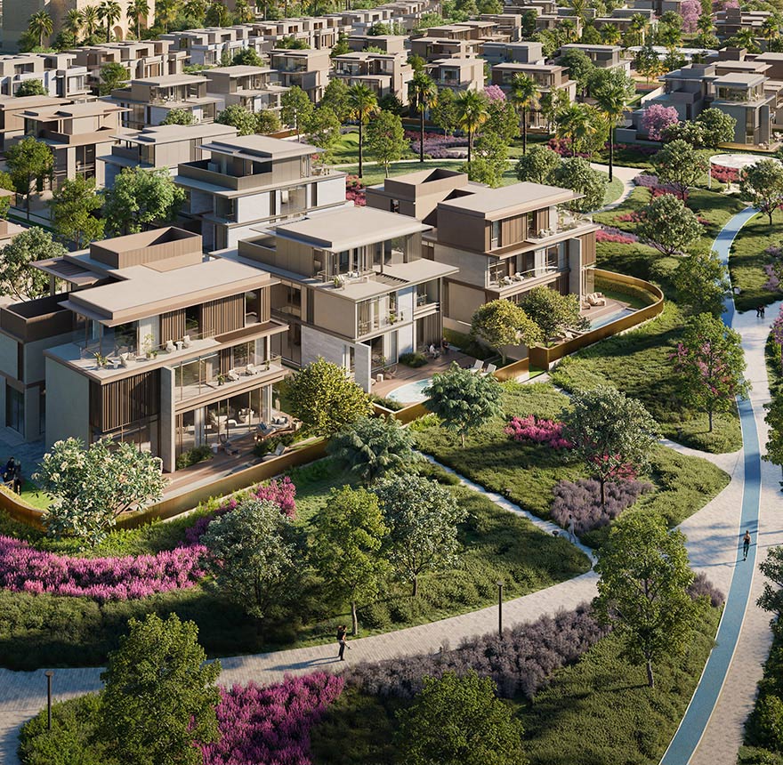Nad Al Sheba Gardens Villas