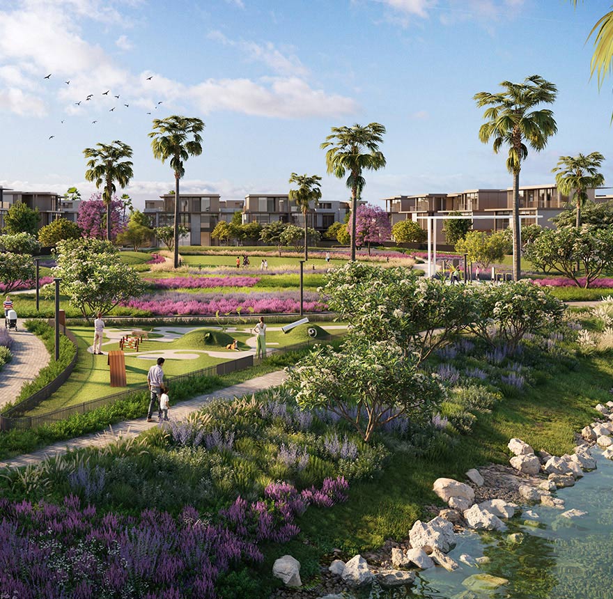 Nad Al Sheba Gardens Villas — official Meraas project visual 2