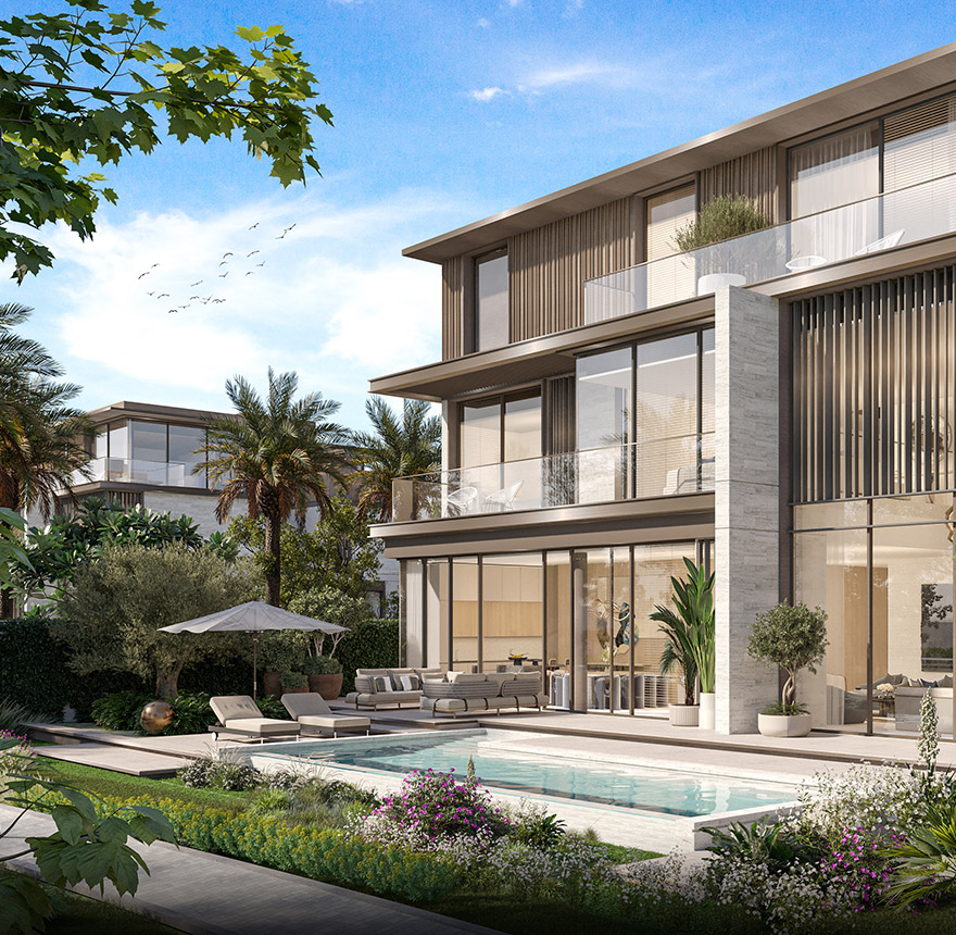 Nad Al Sheba Gardens Villas — official Meraas project visual 3