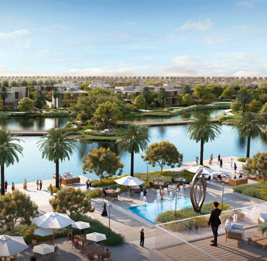 The Acres Villas — official Meraas project visual 2