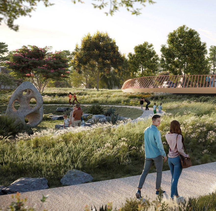 The Acres Villas — official Meraas project visual 3