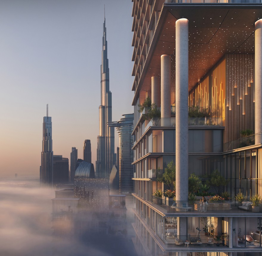 Verve City Walk — official Meraas project visual 2