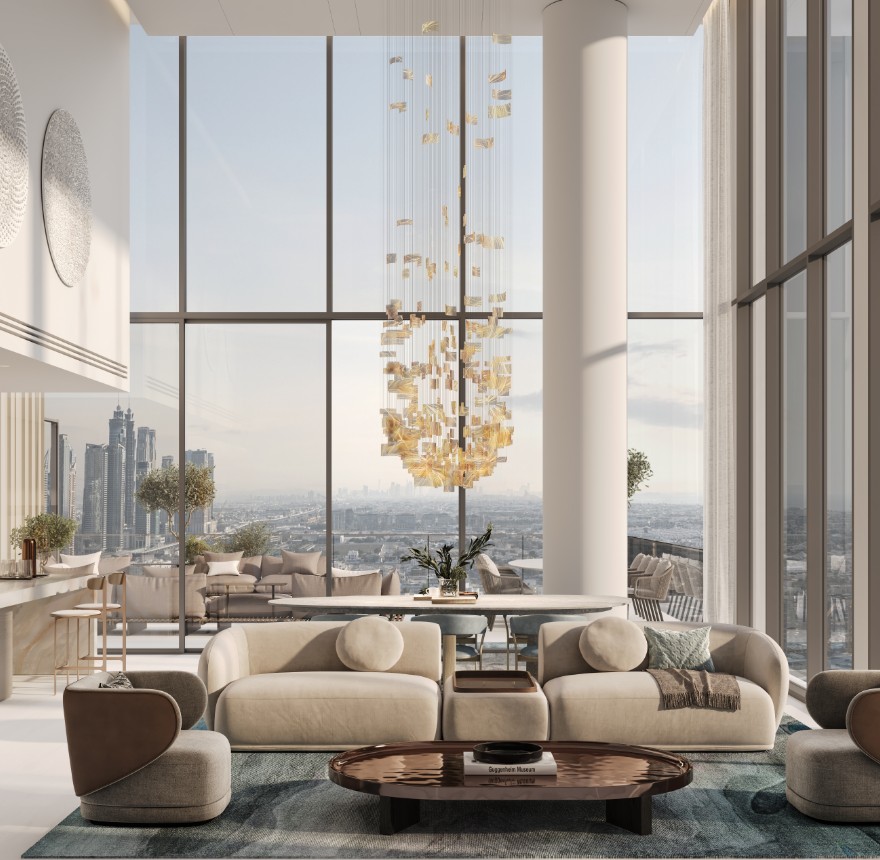 Verve City Walk — official Meraas project visual 3