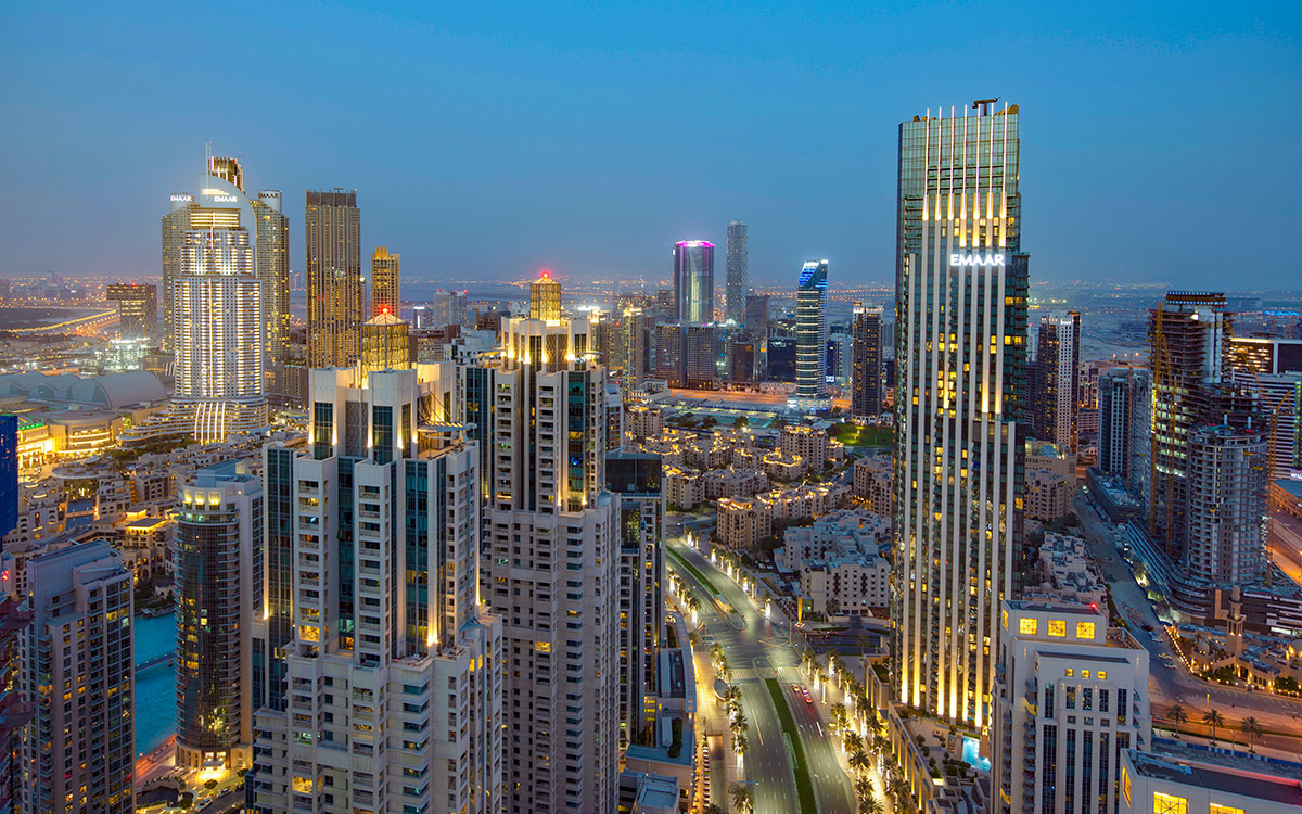 BLVD Crescent — official Emaar project image 2