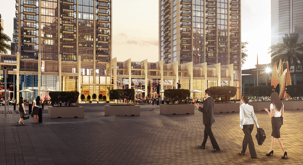 Boulevard Heights — official Emaar project image 2