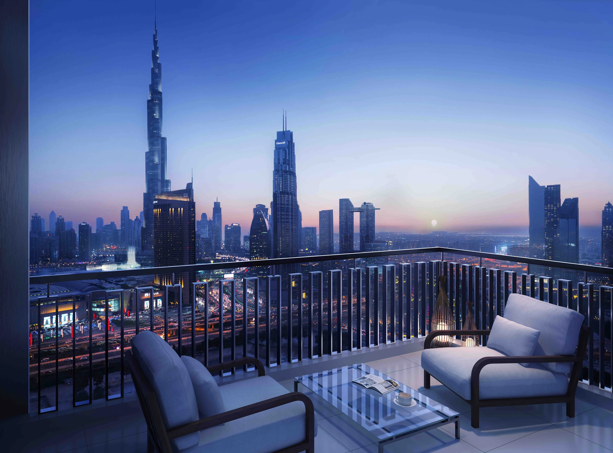 Downtown Views II — official Emaar project image 2