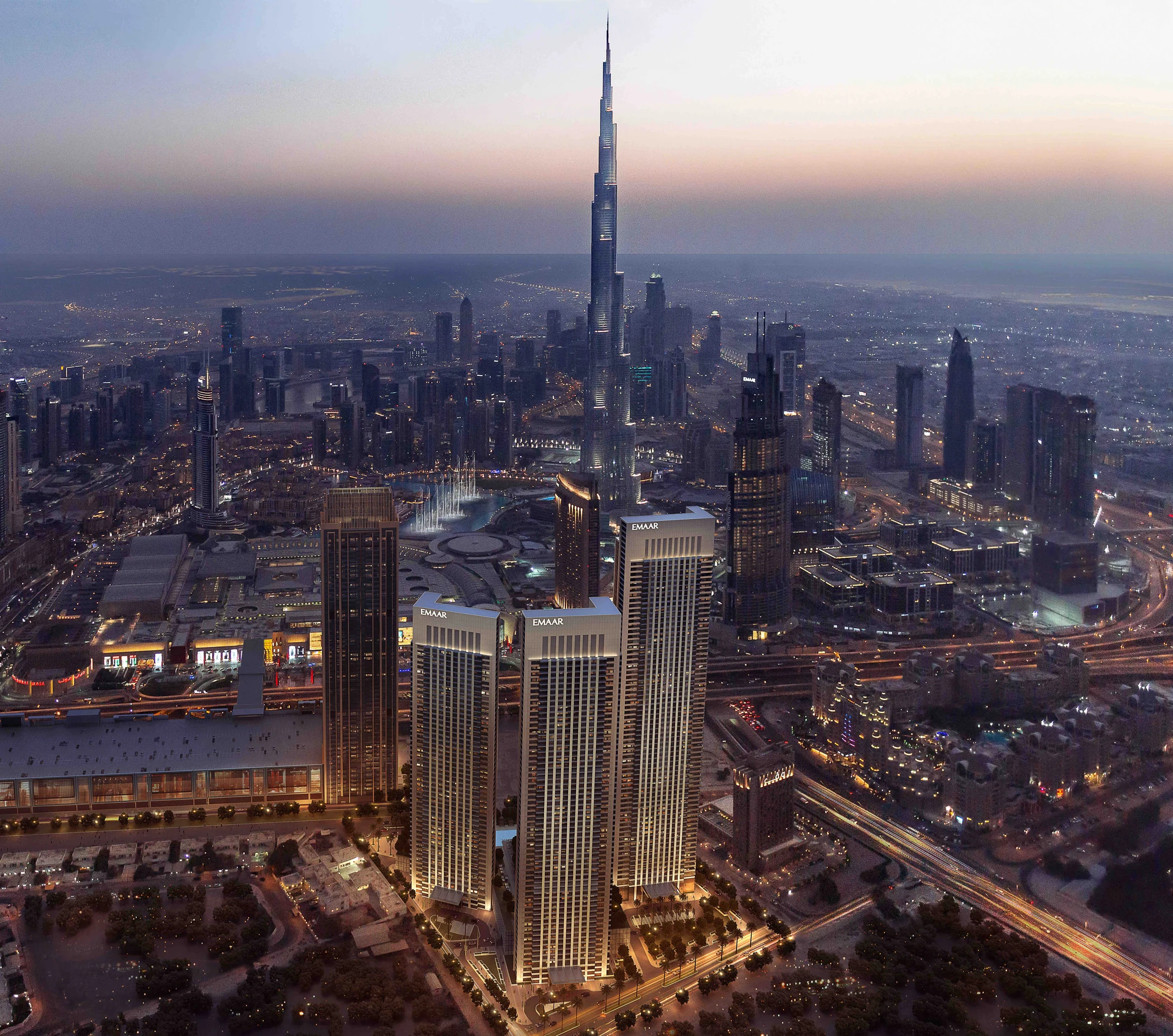 Downtown Views II — official Emaar project image 3