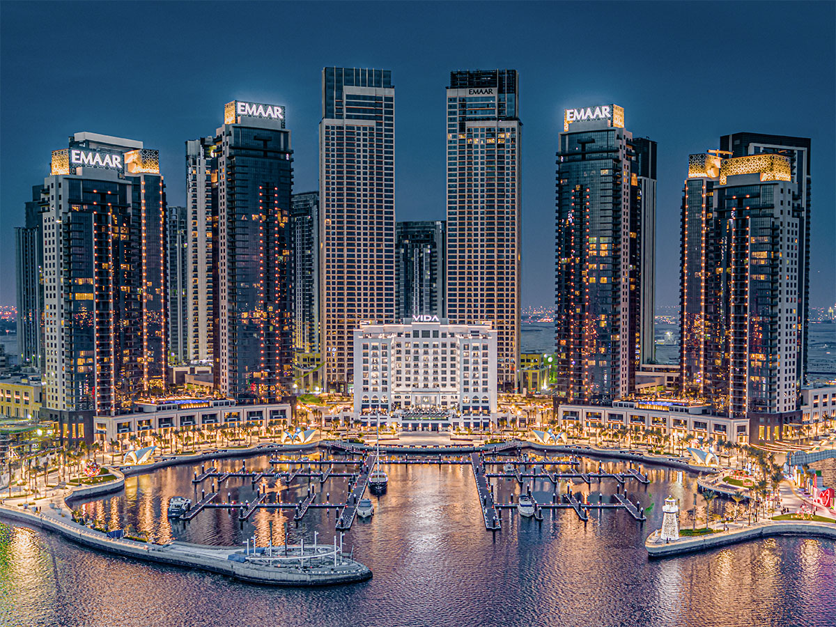 Dubai Creek Residences — official Emaar project image 3