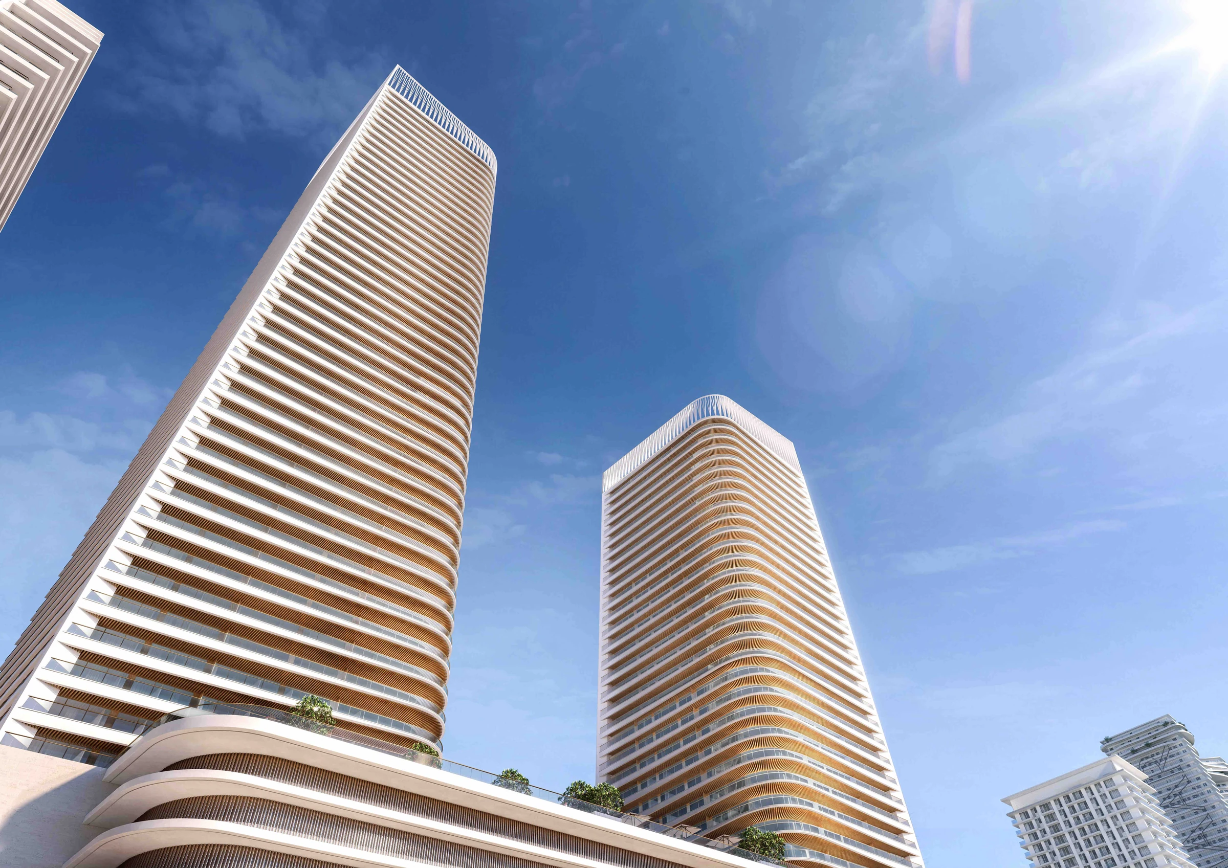 Grand Bleu Tower — official Emaar project image 2