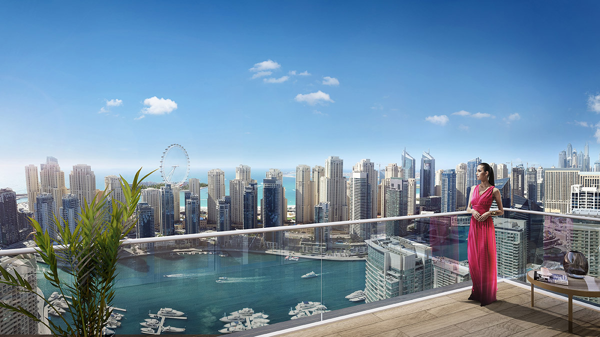 Vida Residences Dubai Marina — official Emaar project image 2