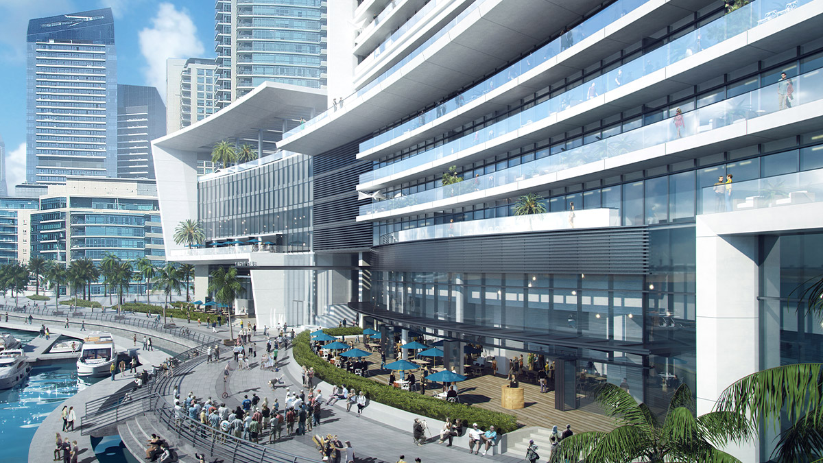 Vida Residences Dubai Marina — official Emaar project image 3