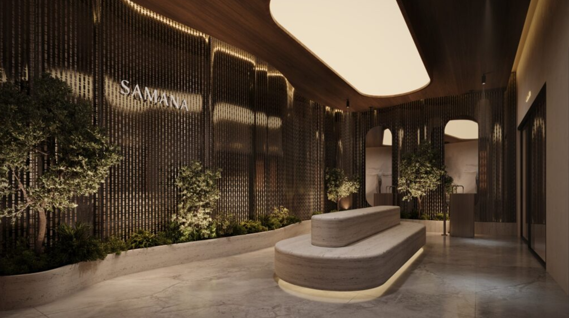 SAMANA Boulevard Heights — exterior view in Dubai Land (Dubailand)