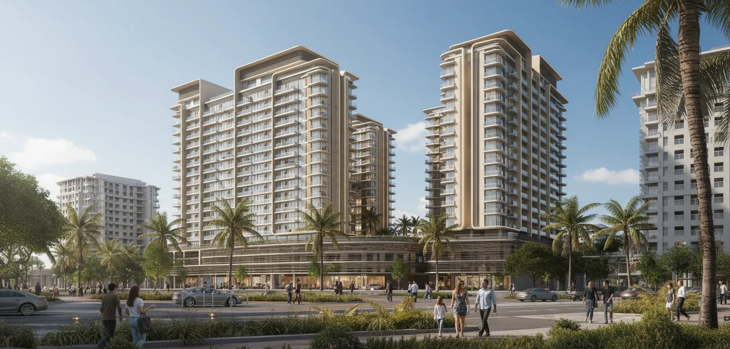 Azizi Jaddaf Beach Oasis