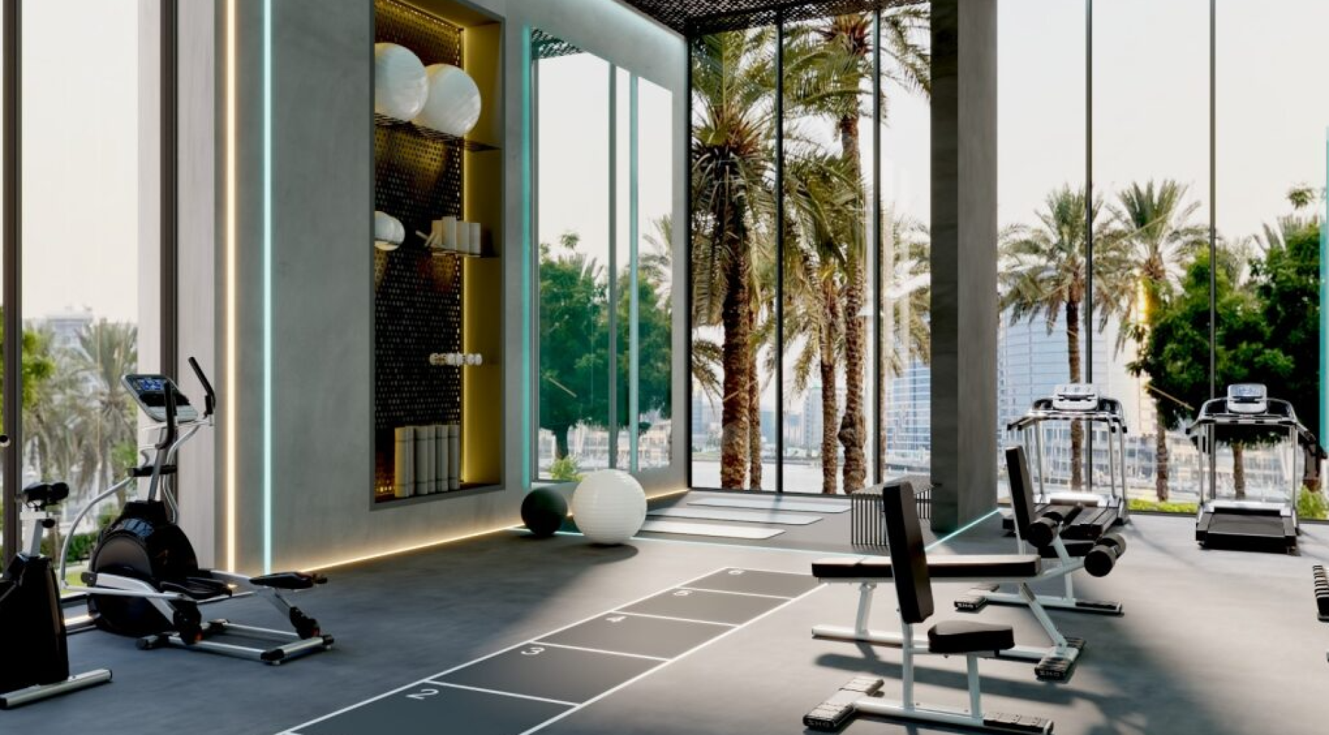 SAMANA Hills South 3 — exterior view in Dubai South (DWC)