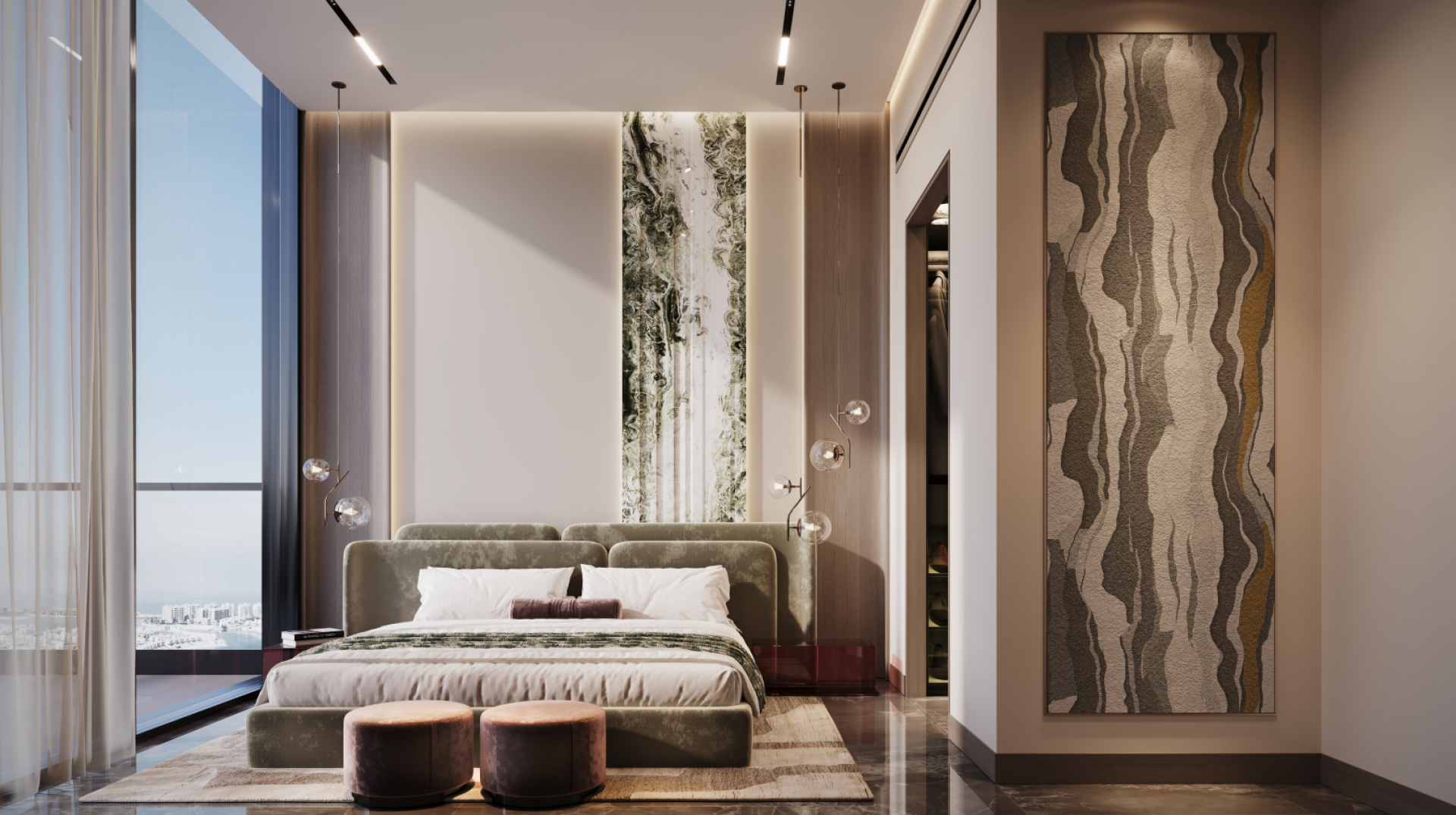 SAMANA Imperial Garden — exterior view in Arjan (Dubailand)