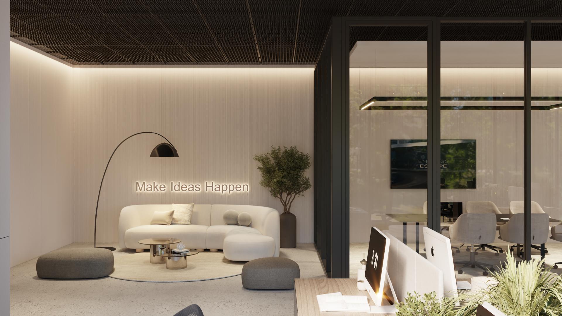 SAMANA Business Park — exterior view in Majan (Dubailand)