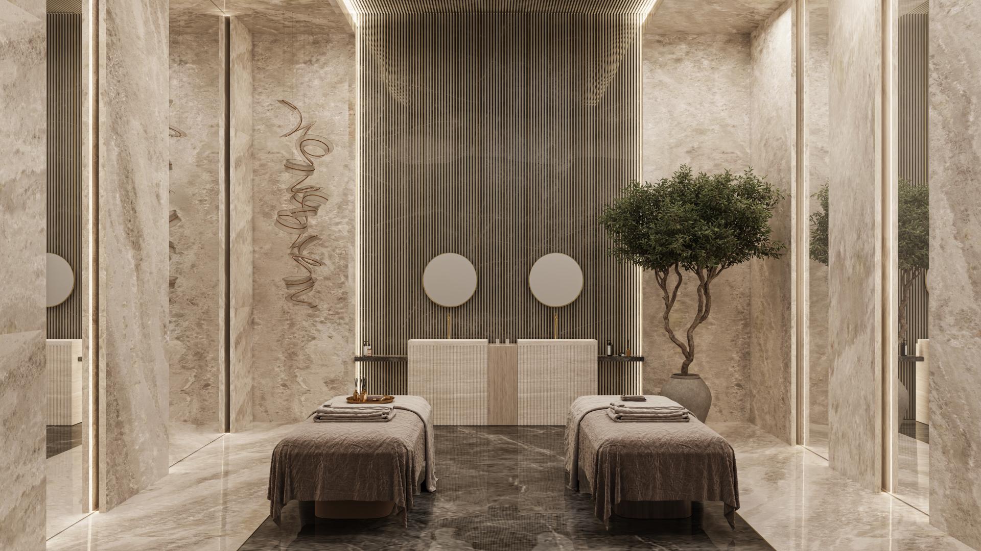 SAMANA Barari Heights — exterior view in Majan (Dubailand)