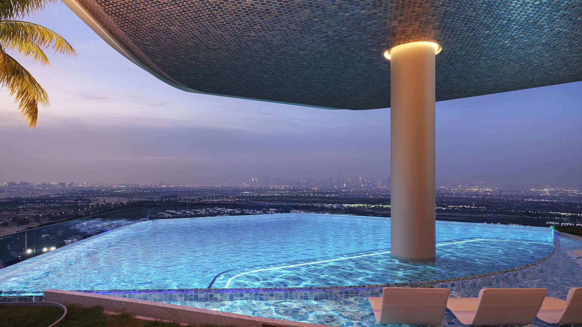 SAMANA Barari Heights — exterior view in Majan (Dubailand)