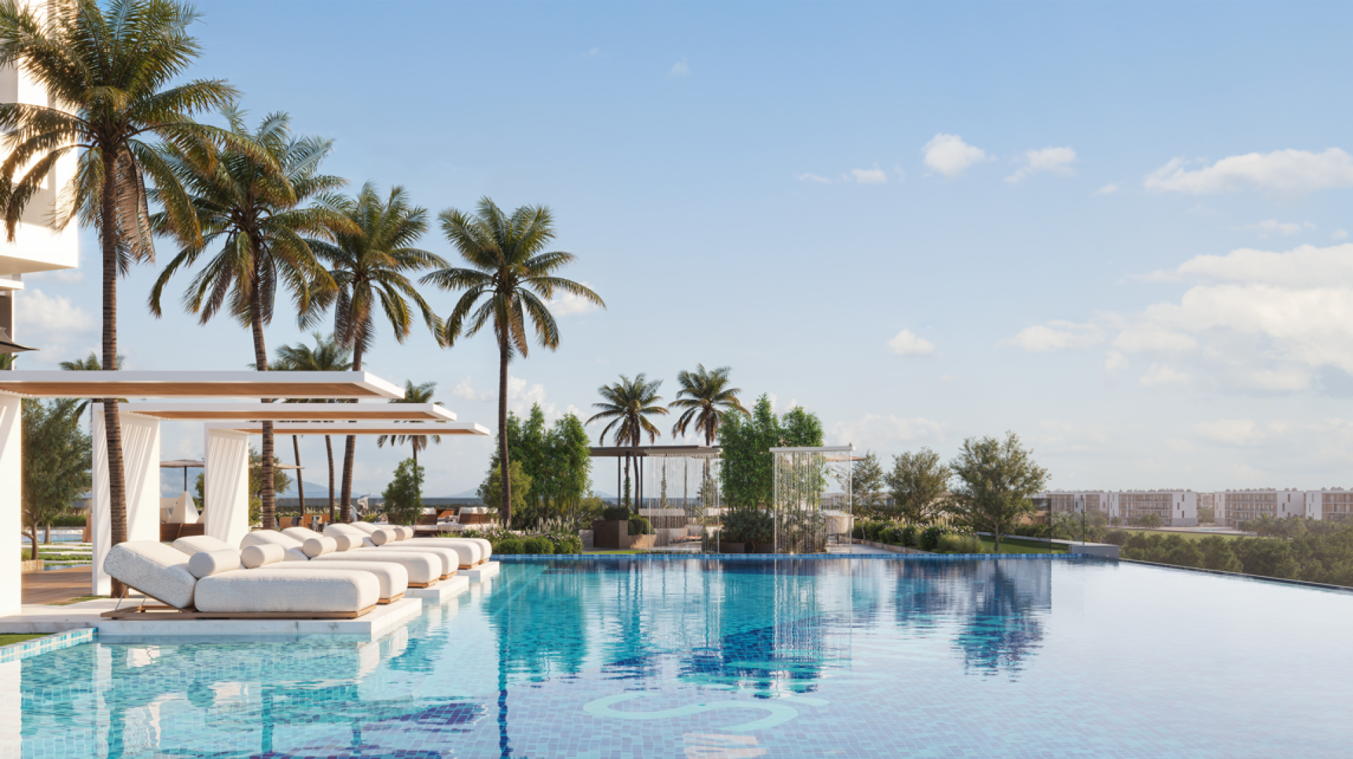 SAMANA Barari Avenue — vue extérieure à Majan (Dubailand)