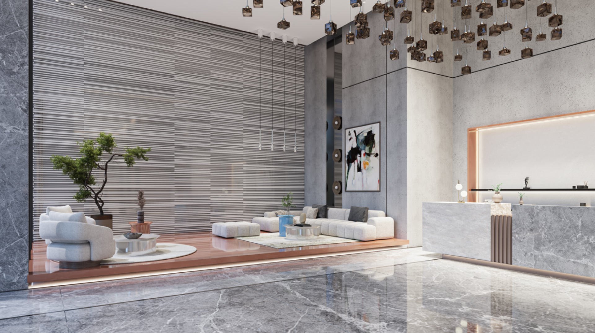 SAMANA Barari Avenue — vue extérieure à Majan (Dubailand)