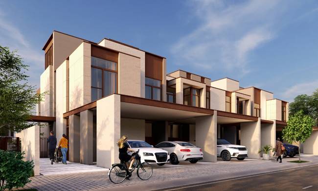 Mudon Al Ranim 7 — exterior view in Dubai Land (Dubailand)