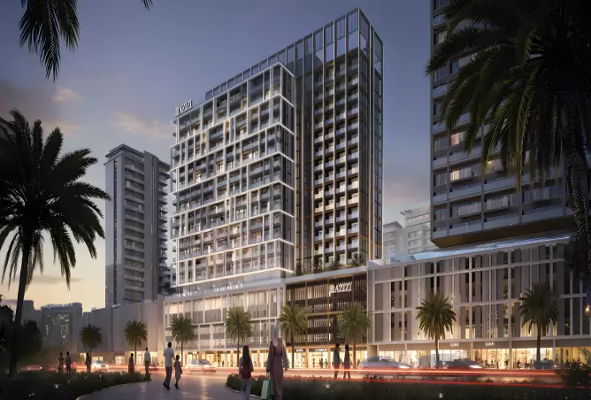 Azizi Farishta II — exterior view in Al Jaddaf