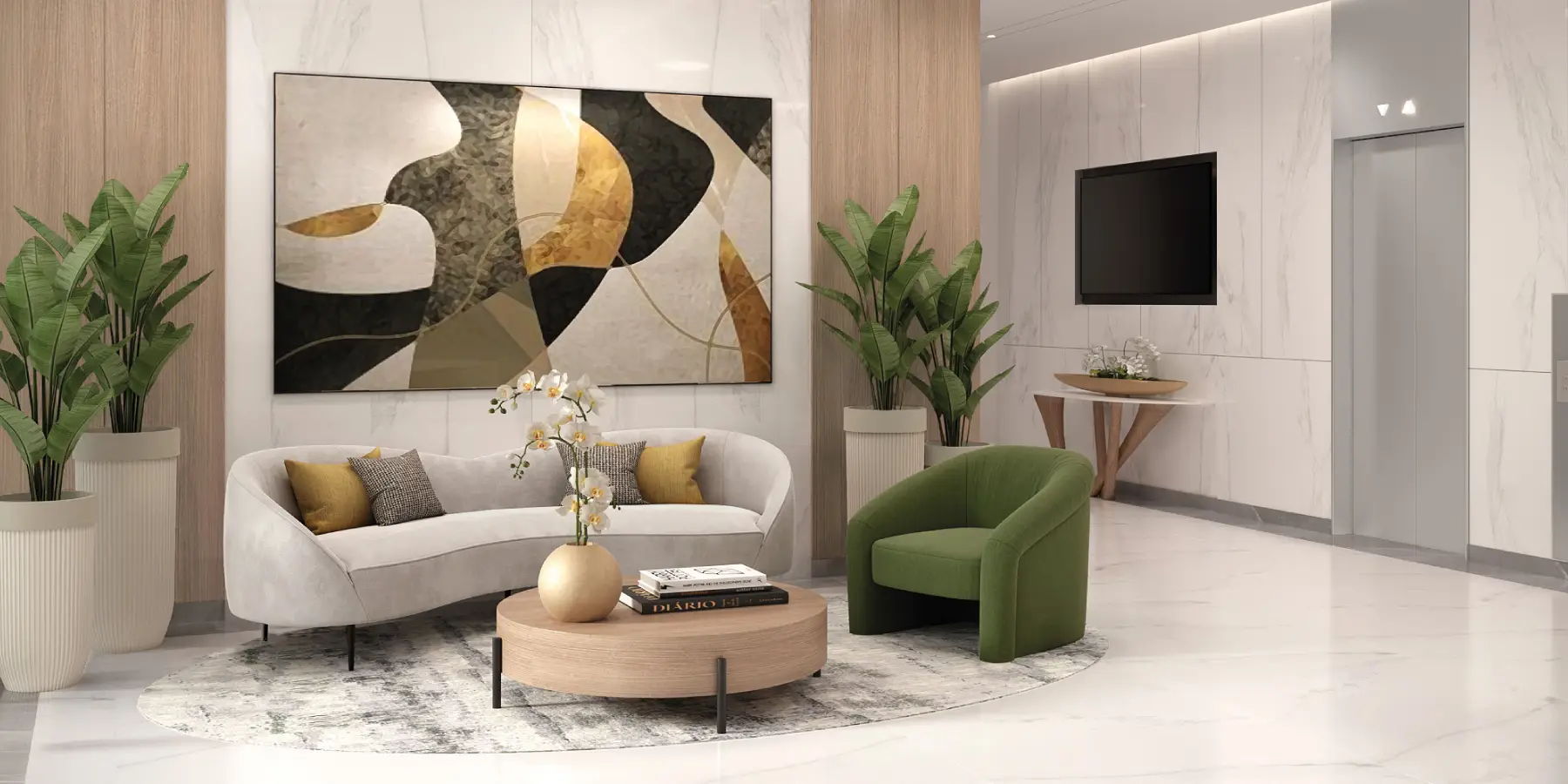 Azizi Farishta II — exterior view in Al Jaddaf