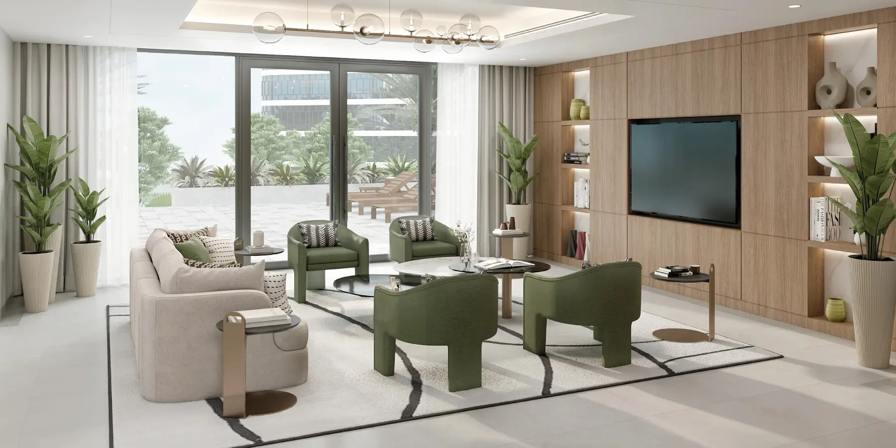 Azizi Farishta II — exterior view in Al Jaddaf