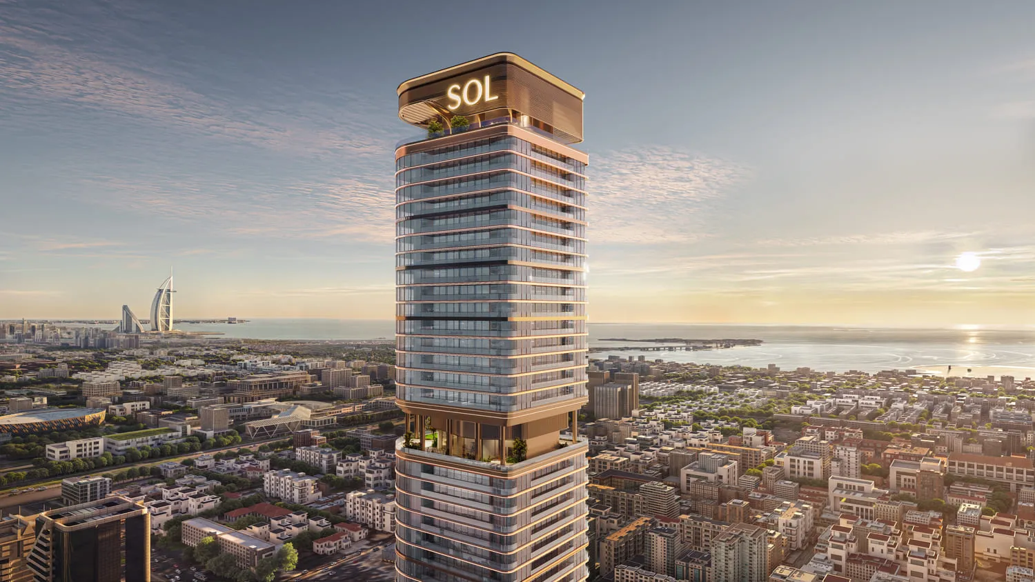 SOL LUXE Tower (Sheikh Zayed Road)