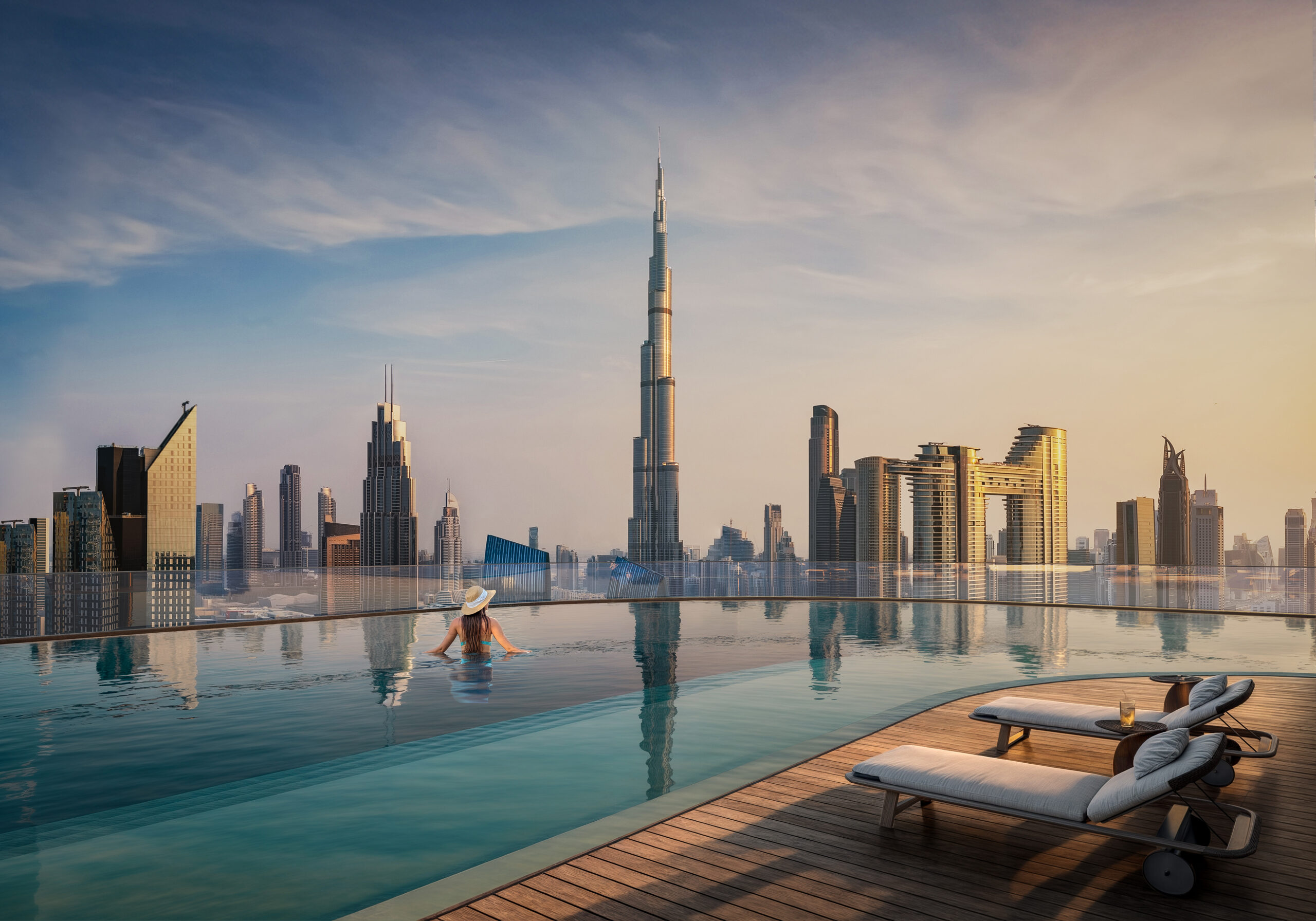 SOL LUXE Tower (Sheikh Zayed Road) — espaces communs
